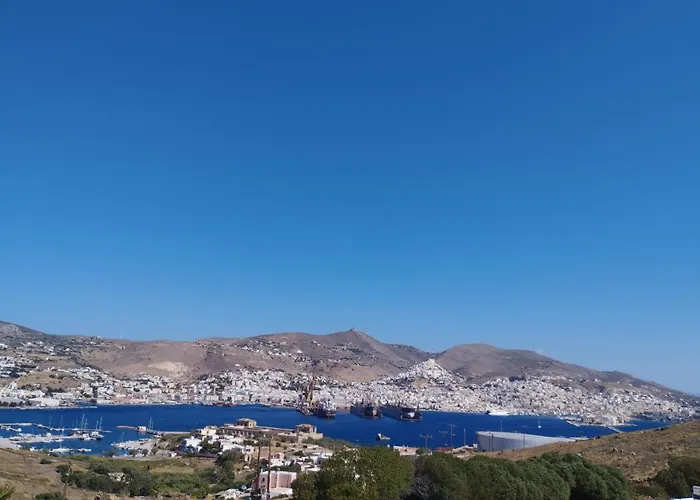 Lejlighed Syros House With View Ermoupoli