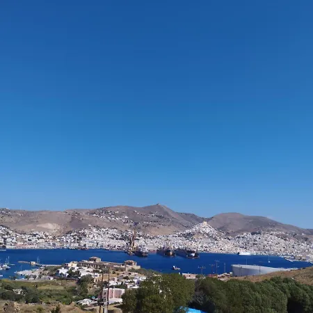 شقة Syros House With View إرموبولّي